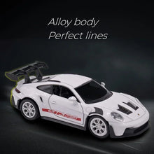 Load image into Gallery viewer, 1:36 Porsche 911 GT3 RS Alloy Mini Car Model Racing Diecasts Metal Toy Sports Simulation Collection Pull Back Childrens Gifts