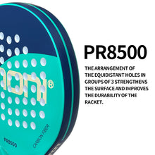 Load image into Gallery viewer, IANONI Padel Racket Carbon Fiber Surface with EVA Memory Flex Foam Core Padel Tennis Racquets Lightweight