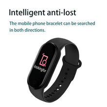 Load image into Gallery viewer, M6 Smart Watch Men Women Fitness Smart Bracelet Sports Band Heart Rate Blood Pressure Monitor Waterproof Multi-function Watches