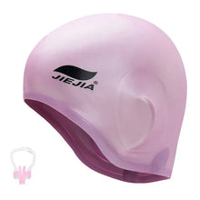 Load image into Gallery viewer, Swim Caps Ear Protection Full Silicone Swimming Cap ,universal,swimming  Earmuffs