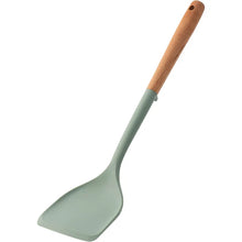 Load image into Gallery viewer, NEW Silicone Spatula Non Stick Pan Wooden Handle Silicone Vegetable Heat-resistant Silicone Cooking Spatula Spoon Kitchen tool