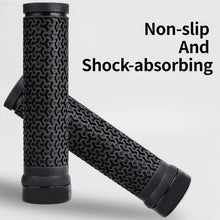 Load image into Gallery viewer, Non-Slip Rubber Bicycle Handlebar Grips - Ergonomic, Soft &amp; Comfortable for BMX/Mountain