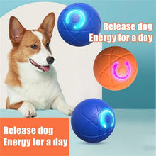 Load image into Gallery viewer, Smart Dog Toy Ball Electronic Interactive Pet Toy Moving Ball USB Automatic Moving Bouncing for Puppy Birthday Gift Cat Products
