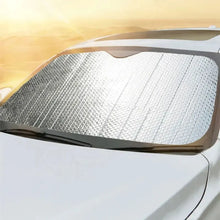 Load image into Gallery viewer, Foldable Sun Visor Reflector for Car Windshield UV Resistant Portable Sunscreen