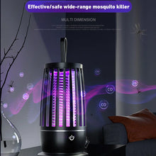 Load image into Gallery viewer, 2025 USB Rechargeable Fly Trap Electric Mosquito Killer Lamp Mute Insect Repellent For Outdoor Indoor Anti Mosquito Zapper