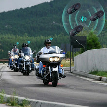 Load image into Gallery viewer, Freedconn T Com SC Bluetooth Motorcycle Intercom Helmet Headset Wireless Communication Interphone BT 5.0 Music Share 6Riders FM
