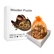 Load image into Gallery viewer, Alien Animal Wooden Puzzle: Difficult Magic Toy, Irregular Shape, Gift Idea