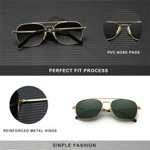 Load image into Gallery viewer, KINGSEVEN Polarized Sunglasses Men Women Alloy Frame Anti-Reflection Luxury Eyewear