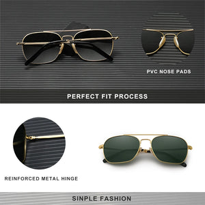 KINGSEVEN Polarized Sunglasses Men Women Alloy Frame Anti-Reflection Luxury Eyewear