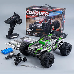 1:16 RC Off-Road Monster Truck - 50km/h High Speed, Fun for Kids