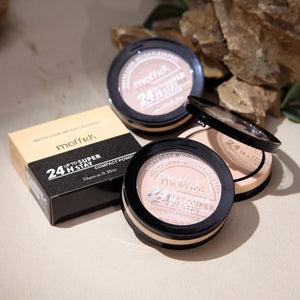 Flawless Setting Powder Long-Lasting Matte Finish Controls Shine Smooths Skin Tone