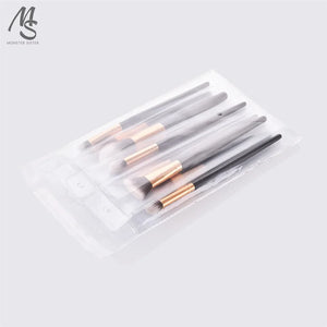 European Brush Set! 10 Pcs, Face & Eyes, Travel