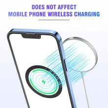 Load image into Gallery viewer, 1/2/6Pcs for Magsafe Magnetic Metal Ring forPhone Universal Metal Sticker Support Wireless Charger Plate Sheet Magnet Car Holder