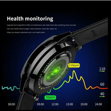 Load image into Gallery viewer, LIGE Men’s Smart Watch IP67 Waterproof Heart Rate Blood Pressure Bluetooth Call