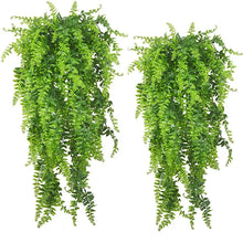 Load image into Gallery viewer, 90cm Artificial Plant Vine Home Decoration Hanging Plastic Leaf Grass Garland Outdoor Wedding Party Decorations Fake Rattan Ivy