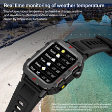 Load image into Gallery viewer, Outdoor Military Smartwatch – Bluetooth Calling, 1.73” LED Display, Sports &amp; Fitness Watch