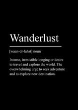 Load image into Gallery viewer, Black Minimalist Inspirational phrases Poster Print Success Focus Patience Definition Canvas Painting for Home Office Wall Decor