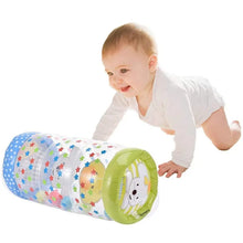 Load image into Gallery viewer, Inflatable Baby Crawling Roller Toy with Rattle &amp; Ball - Early Educational Toy