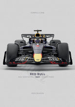 Load image into Gallery viewer, F1 Racing Car Poster – Formula 1 Canvas Wall Art Home Decoration