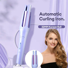 Load image into Gallery viewer, Auto Curler! 360° Rotate, Ceramic, Waves &amp; Curls