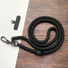 Load image into Gallery viewer, Adjustable Phone Lanyard Detachable Neck Cord Universal Crossbody Strap for Mobile Phone Case Lanyards Thickness 8mm