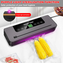 Load image into Gallery viewer, Vacuum Sealer,Automatic Food Vacuum Sealer,5 modes,with 10 sealing pockets and built-in cutter for sealing of wet and dry food