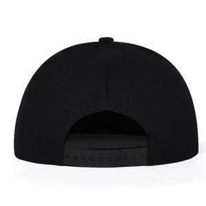 Hip Hop Baseball Cap - Demon Embroidery Transition - Universal Rebound Hat for Men/Women