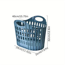 Load image into Gallery viewer, Modern Foldable Laundry Hamper High-capacity Portable Dirty Clothes Organizer Durable Laundry Basket for Home Bathroom