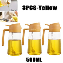 Load image into Gallery viewer, 2in1 Kitchen Spray Oil Dispenser Oil Sprayer Polisher Or Only Spray for Air Fryer Salad Grilling Roasting Cooking Kitchen Acce
