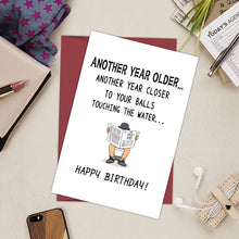 Load image into Gallery viewer, 1pcs Funny Birthday Card For Your Best Friend, It's A Funny Birthday Gift For Him! Birthday Greeting Card Funny Gift Cards