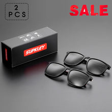 Load image into Gallery viewer, SUPKLEY Sports Sunglasses for Men Polarized Comfortable Wear Square Sun Glasses Male Light Weight Eyewear Accessory with Origina