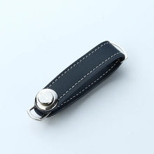 Load image into Gallery viewer, Car Key Pouch Bag Case Wallet Holder Chain Key Wallet Ring Collector Housekeeper Pocket Key Organizer Smart Leather Keychain