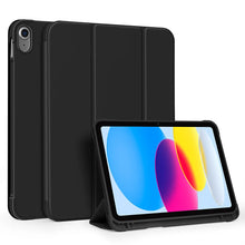 Load image into Gallery viewer, For iPad Mini 6 7 iPad Pro 11 M4 iPad Air 11 M2/M3 10th A16 for Air 5/6/7/8 10.2 9.7 10.9 Shockpro Case with Side Pencil Holder