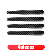 Load image into Gallery viewer, Carbon Fiber Car Stickers Anti Scratch Car Door Handle Protector Automobiles Handle Protection Film Styling Exterior Accessorie