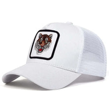 Load image into Gallery viewer, Tiger Embroidery Baseball Cap: Unisex Outdoor Adjustable Sunscreen Hat