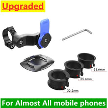 Load image into Gallery viewer, NEW Motorcycle Bike Phone Holder Stand Bicycle Mobile Mount Non-slip Cycling for iPhone Xiaomi Riding MTB Moto Handlebar Bracket
