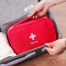 Load image into Gallery viewer, First Aid Kit Emergency Survival Bag Compact Trauma Rescue Portable Medicine Storage