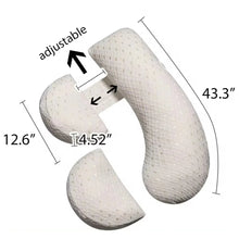 Load image into Gallery viewer, PANGDUBE Multifunctional Pregnancy Pillow for Pregnant Women Pregnant Pillow Breastfeeding Cushion Maternity Sleeping Pillow
