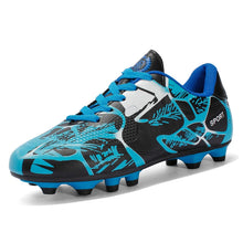 Load image into Gallery viewer, New Men Soccer Shoes Kids Cleats Grass Adult Professional Football Boots Ultralight Non-Slip Boys Training Shoes Drop Shipping