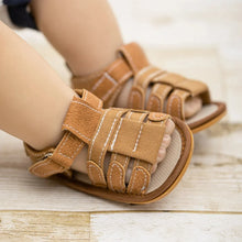 Load image into Gallery viewer, Meckior Baby Summer Sandals Non-Slip Rubber Sole Infant Toddler Casual Shoes