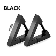 Load image into Gallery viewer, 1 Pairs Punk Stainless Steel Stud Earrings Black Earrings Set For Men Women Vintage Hip Hop Piercing Ear Jewelry
