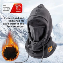 Load image into Gallery viewer, Winter Warm Hat with Mask and Neck Warmer 3-in-1 Windproof Balaclava for Men and Women  hat Cycling Cold Weather Protection