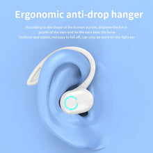 Load image into Gallery viewer, VAORLO S10 New Earphone Bluetooth Earphone Sport Business Single Ear Earphone With Good Sport Range and Noise Reduction Wearing