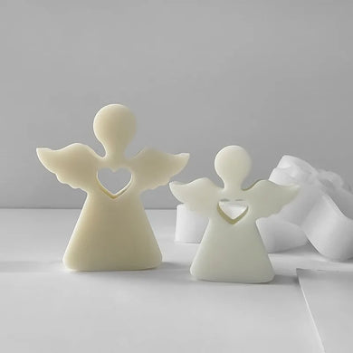 Cute Angel Candle Silicone Mold Gypsum Aromatherapy Easter Decoration DIY Craft