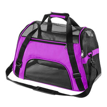 Load image into Gallery viewer, Cat Bags Portable Puppy Dog Carrier Bag Cats Handbag Mesh Breathable Foldable Travel Pet Bag Pet Carrying Supplies
