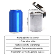 Load image into Gallery viewer, LED Car Ashtray! Airtight, Cup Holder, Trash Can
