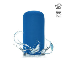 Load image into Gallery viewer, Solid Color Long Round Neck Pillow Washable Cylindrical Pillow For Bedroom Room Seat Head Rest Neck Support Travel Cushion