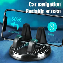 Load image into Gallery viewer, Phone Holder Car 360 Degree Pad Dashboard Anti Slip Stand Mount Dashboard Navigation Universal Auto Accessories For IPhone 17