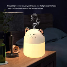 Load image into Gallery viewer, Cute Pet Mini Humidifier USB Desktop Air Conditioning Room Spray Heavy Fog