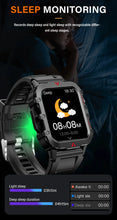 Load image into Gallery viewer, Outdoor Military Smartwatch – Bluetooth Calling, 1.73” LED Display, Sports &amp; Fitness Watch